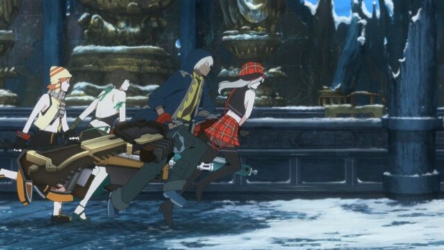 GOD EATER BURST