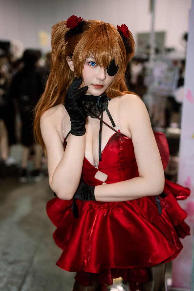 式波・アスカ・ラングレー「ヱヴァンゲリヲン新劇場版」／Grace Kaori W（Instagram：gracekirara）