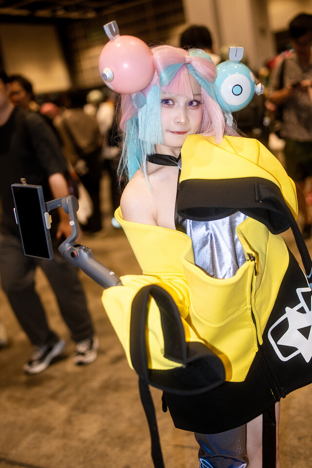 ナンジャモ『ポケットモンスター』/小鉛梓(Instagram:minoru_azusa_0429.cos)