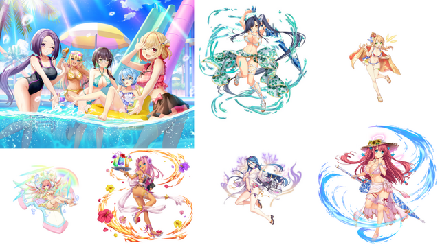 ゲームの夏はやっぱり水着！『ステラP』『魔王カリンちゃんRPG』『れじぇくろ！』DMM GAMES水着キャラをピックアップしてご紹介