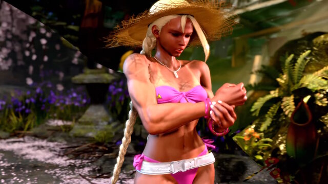 『スト6』キャミィの日焼け跡が眩しい…!春麗、A.K.I.までめっちゃセクシーな水着テーマ「Outfit 4」実機映像が公開