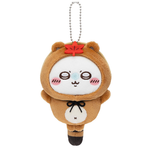 「ちいかわ」新作くじは、“たぬき”がテーマ!A賞はドデカぬいぐるみ、C賞のマスコットは全8種