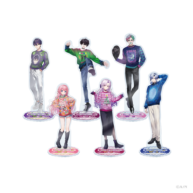 にじさんじ、ダサセーター再び…！新グッズ「にじさんじ Christmas Wear ～CD Sweater Style～」受注販売中ー剣持刀也も「他者を圧倒できる服」と投稿