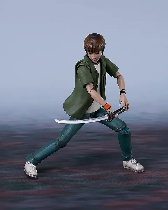 左胸は弾痕の有無も選べる…！『SIREN』より「須田恭也」のプラモデルが予約受付中－焔薙、火かき棒、宇理炎などオプションパーツも豊富