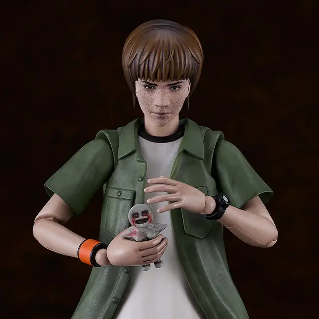 左胸は弾痕の有無も選べる…！『SIREN』より「須田恭也」のプラモデルが予約受付中－焔薙、火かき棒、宇理炎などオプションパーツも豊富