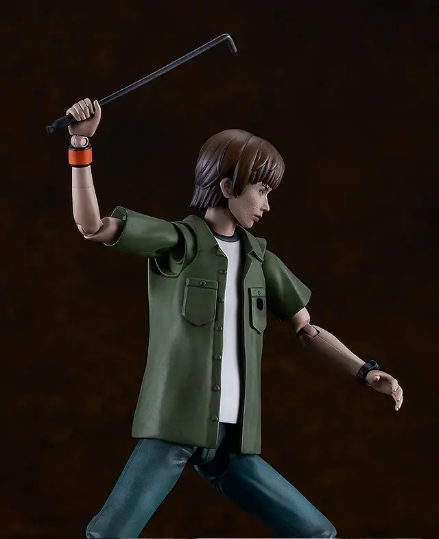 左胸は弾痕の有無も選べる…！『SIREN』より「須田恭也」のプラモデルが予約受付中－焔薙、火かき棒、宇理炎などオプションパーツも豊富