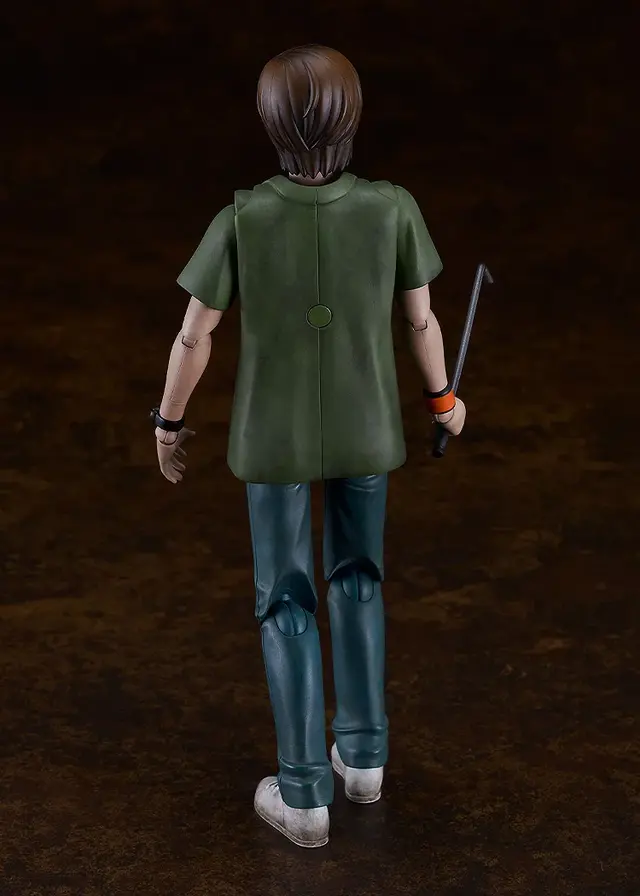 左胸は弾痕の有無も選べる…！『SIREN』より「須田恭也」のプラモデルが予約受付中－焔薙、火かき棒、宇理炎などオプションパーツも豊富