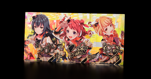 『学マス』花海咲季、月村手毬、藤田ことねが新たに登場する『ツアマス』第2弾稼働開始！カードは全78種、3枚繋がるパラレルカードを初公開