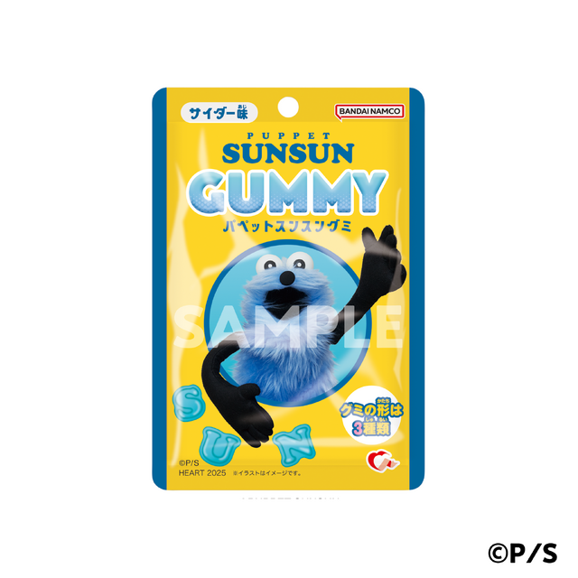 SNSで人気「パペットスンスン」ローソンとのコラボキャンペーンが開催決定！アクリルスタンドやエコバッグなどが販売へ