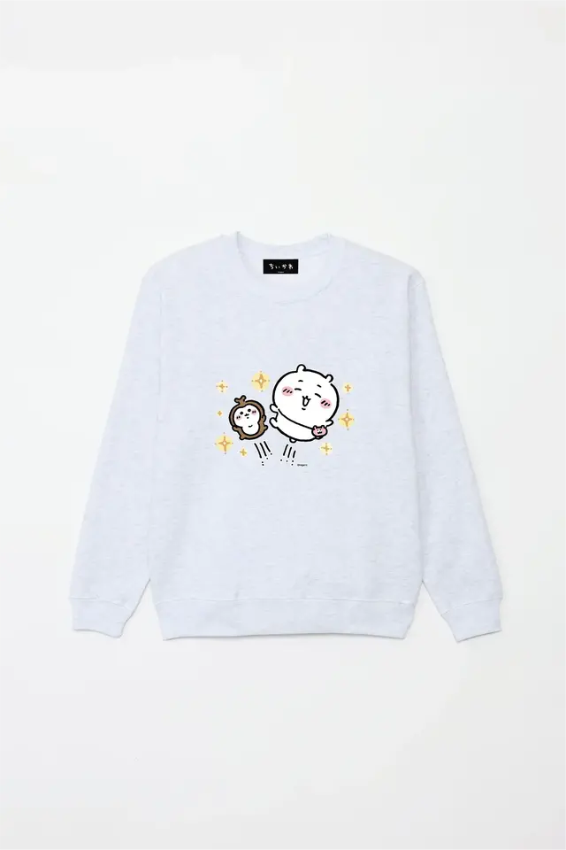 エーヘヘッと照れる「ちいかわ」をはじめ、かわいいシーンを集めた「ちいかわだけの新デザイン」がTalking Heads ODMに追加！