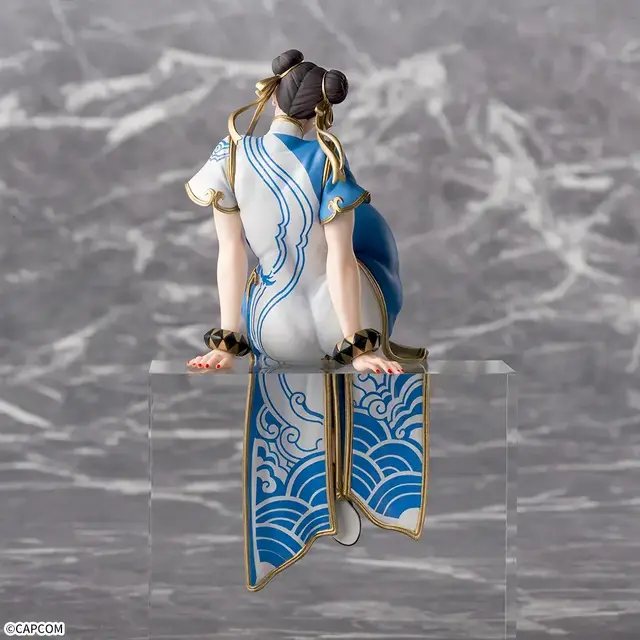 何という太ももか!『スト6』春麗の「ちょこのせフィギュア」が本日8月7日より展開―ムチムチ…ではなくムキムキの鍛え抜かれた美脚