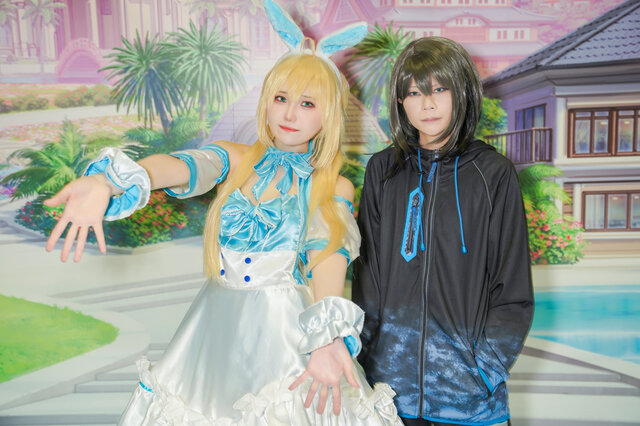 アルトリア・キャスター/鈴音(X:@rin_ne_252)、オベロン/伏見パパ(X:@fs_x__0_1)