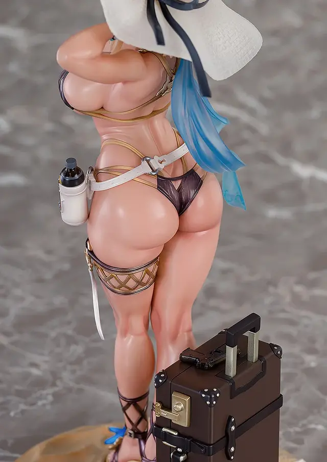 水着×褐色×太もも！トリダモノ氏のオリキャラ「ミラ(Mira)SunsetVer.」がフィギュア化―日に焼けた肌が煽情的なボディを際立たせる