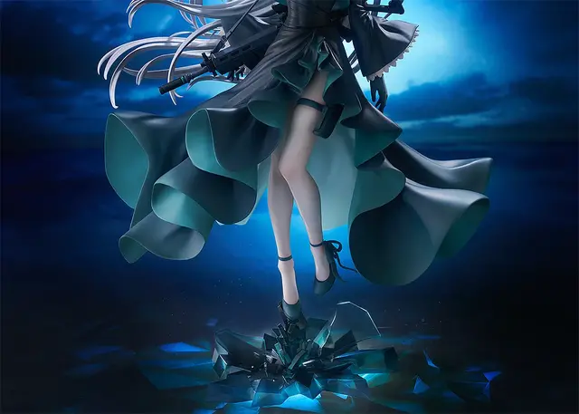 『ブルアカ』もうひとりのシロコ「シロコ＊テラー」が1/7スケールフィギュア化！黒く艶やかなドレス、銀髪や冷たい眼差しと相まり儚く孤高な雰囲気に