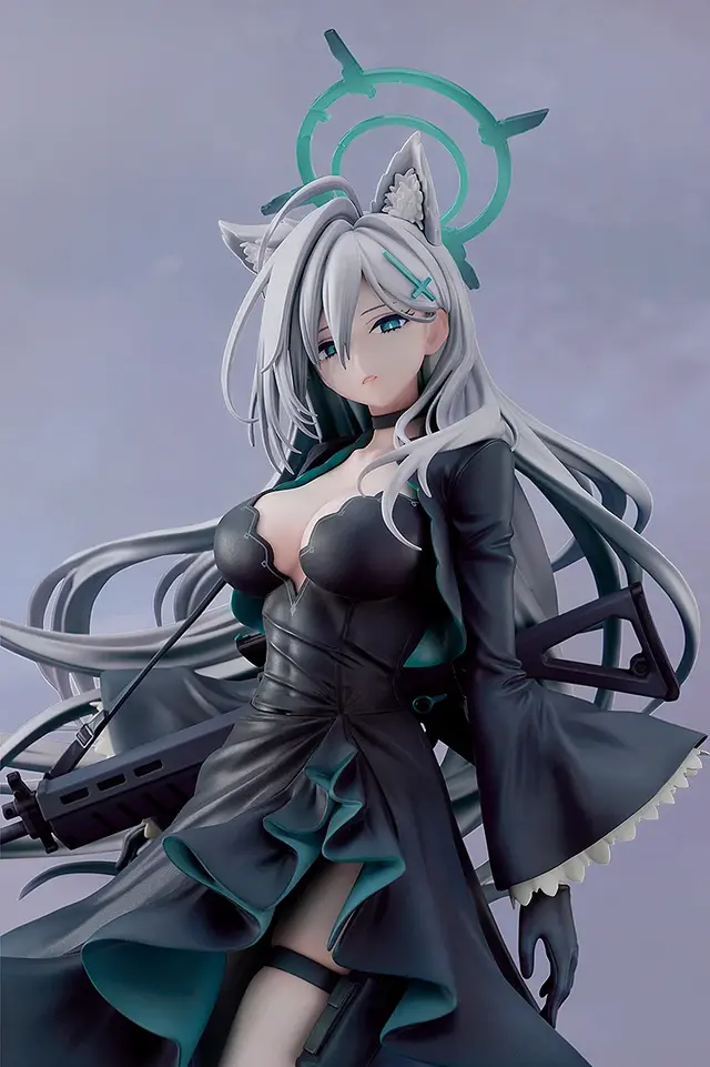 『ブルアカ』もうひとりのシロコ「シロコ＊テラー」が1/7スケールフィギュア化！黒く艶やかなドレス、銀髪や冷たい眼差しと相まり儚く孤高な雰囲気に