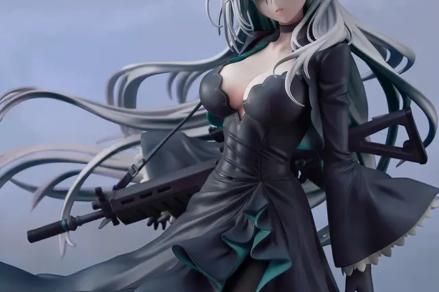 『ブルアカ』もうひとりのシロコ「シロコ＊テラー」が1/7スケールフィギュア化！黒く艶やかなドレス、銀髪や冷たい眼差しと相まり儚く孤高な雰囲気に
