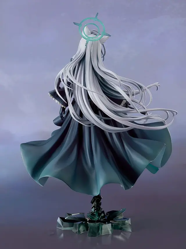 『ブルアカ』もうひとりのシロコ「シロコ＊テラー」が1/7スケールフィギュア化！黒く艶やかなドレス、銀髪や冷たい眼差しと相まり儚く孤高な雰囲気に
