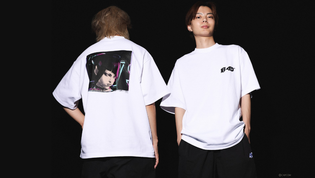 ジュリと豪鬼を大胆にデザイン！アパレルブランド「4D®」×『スト6』コラボTシャツ販売は、8月15日21時から