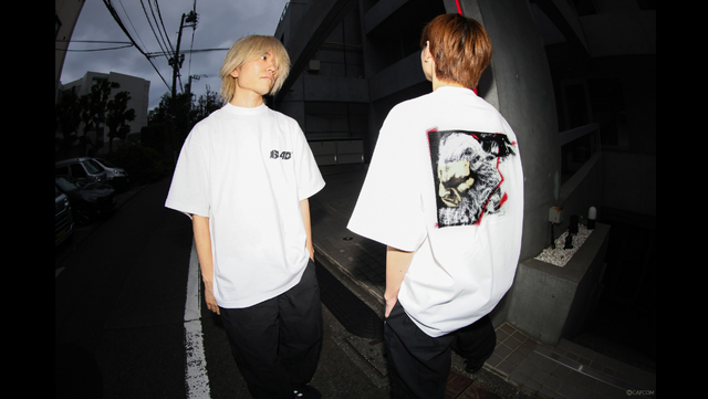 ジュリと豪鬼を大胆にデザイン！アパレルブランド「4D®」×『スト6』コラボTシャツ販売は、8月15日21時から