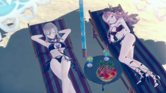 錬金術師たちの水着はひと味違う！日焼けしたライザも登場する『レスレリ』夏イベント「アトリエサマー2025」をご紹介【水着特集】