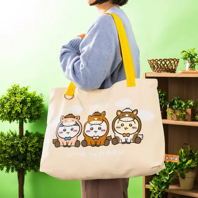 「ちいかわ ハッピーバッグ2026(午年)」が予約受付中!馬になったぬいぐるみや、ユニークな絵柄のポストカードブックなど計9アイテムセット