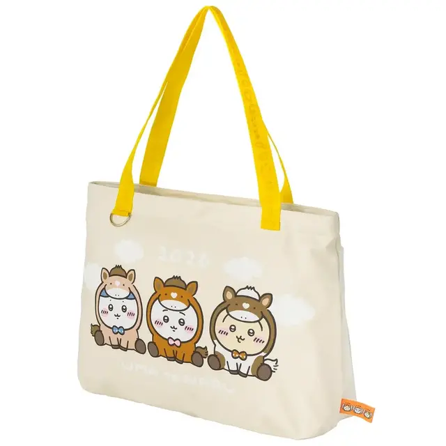 「ちいかわ ハッピーバッグ2026(午年)」が予約受付中!馬になったぬいぐるみや、ユニークな絵柄のポストカードブックなど計9アイテムセット