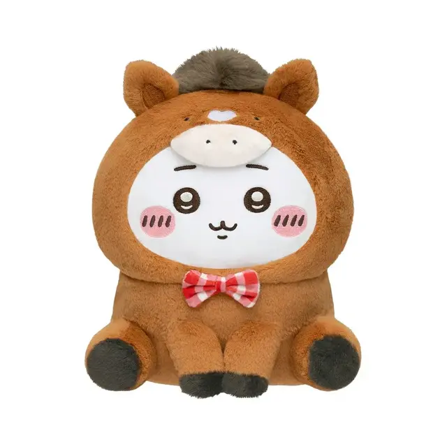 「ちいかわ ハッピーバッグ2026（午年）」受注締切迫る！馬になったぬいぐるみや、ユニークな絵柄のポストカードブックなど計9アイテムがセットに