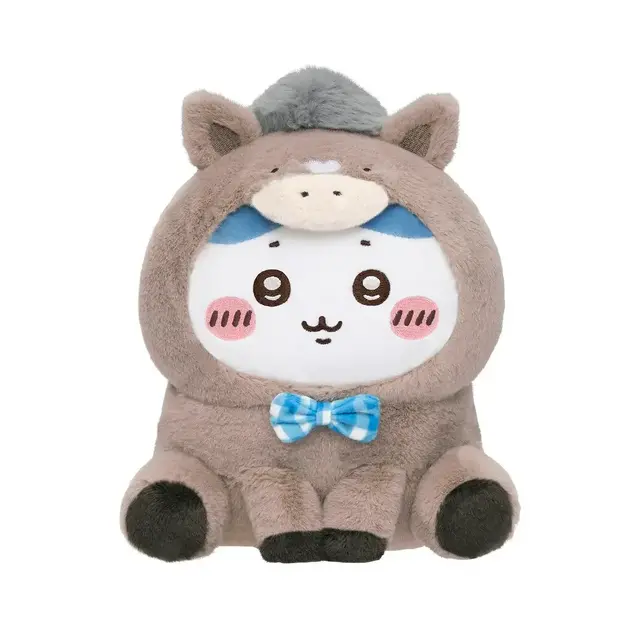 「ちいかわ ハッピーバッグ2026（午年）」受注締切迫る！馬になったぬいぐるみや、ユニークな絵柄のポストカードブックなど計9アイテムがセットに