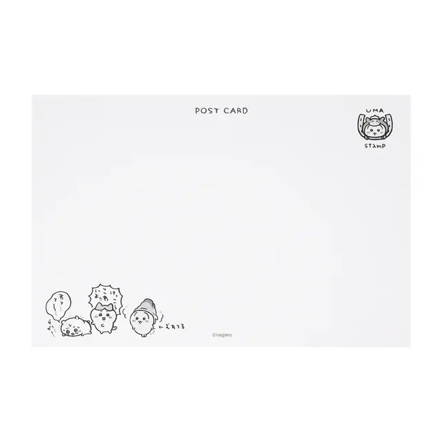 「ちいかわ ハッピーバッグ2026（午年）」が予約受付中！馬になったぬいぐるみや、ユニークな絵柄のポストカードブックなど計9アイテムセット