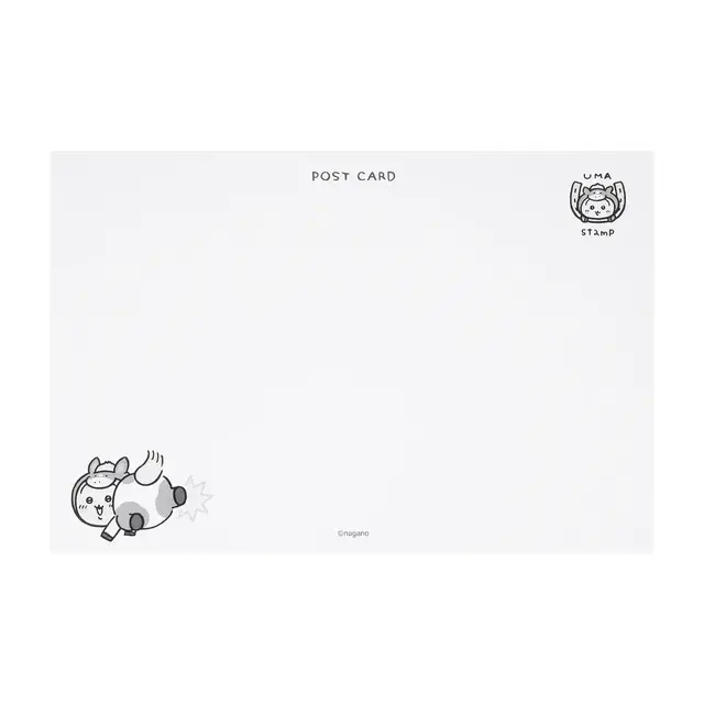 「ちいかわ ハッピーバッグ2026（午年）」受注締切迫る！馬になったぬいぐるみや、ユニークな絵柄のポストカードブックなど計9アイテムがセットに