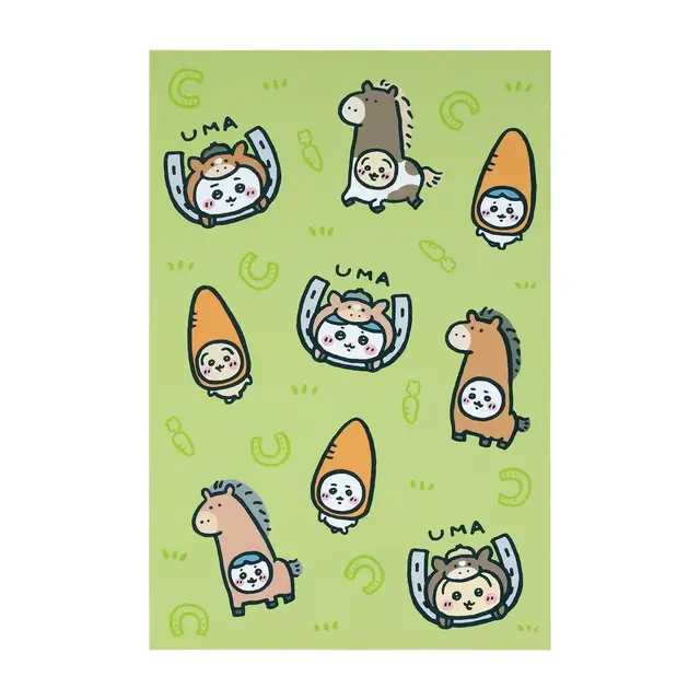 「ちいかわ ハッピーバッグ2026（午年）」受注締切迫る！馬になったぬいぐるみや、ユニークな絵柄のポストカードブックなど計9アイテムがセットに