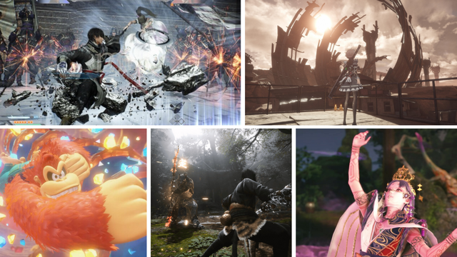 夏にぴったり爽快アクション5選！話題の「ドンキーコング」最新作や大型DLCも配信される戦国アクションまで、熱くなれるタイトルをラインナップ