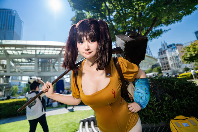 ディアンヌ「七つの大罪」／erin（X：@erin7077）