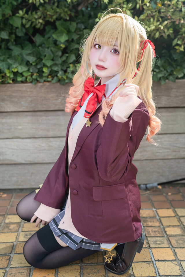 星川サラ「にじさんじ」／りり（X：@riri__cos1）