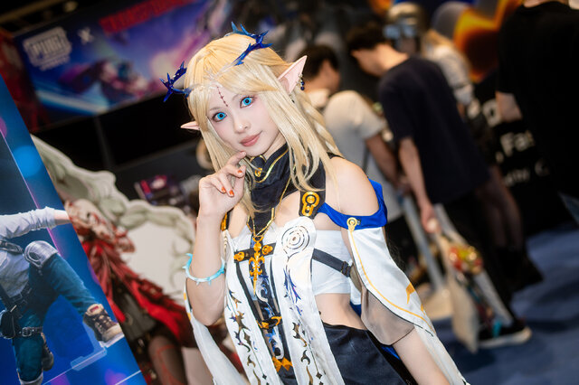 　カルテジア『鳴潮』／ARISA（X：@muffet1010）