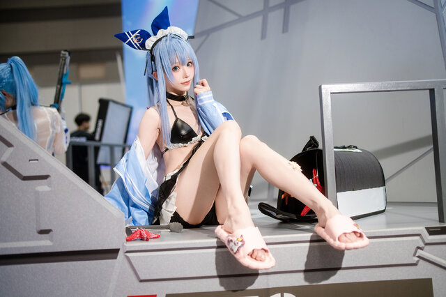 アンカー『勝利の女神:NIKKE』／綺太郎（X：@kitaro_cos）