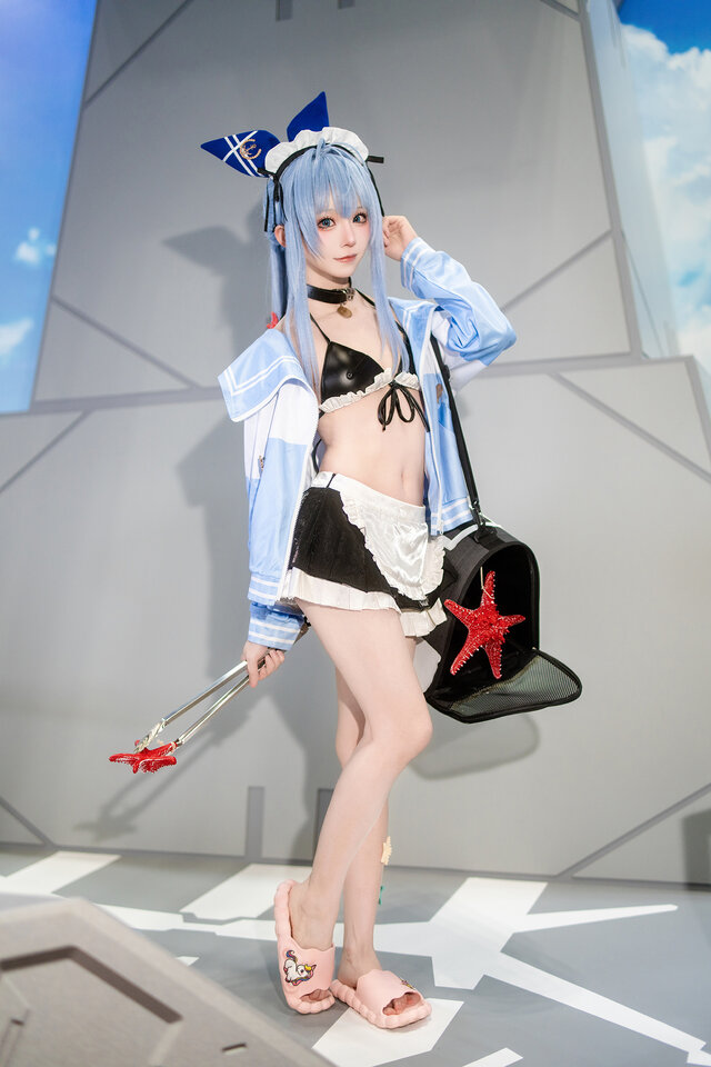 アンカー『勝利の女神:NIKKE』／綺太郎（X：@kitaro_cos）