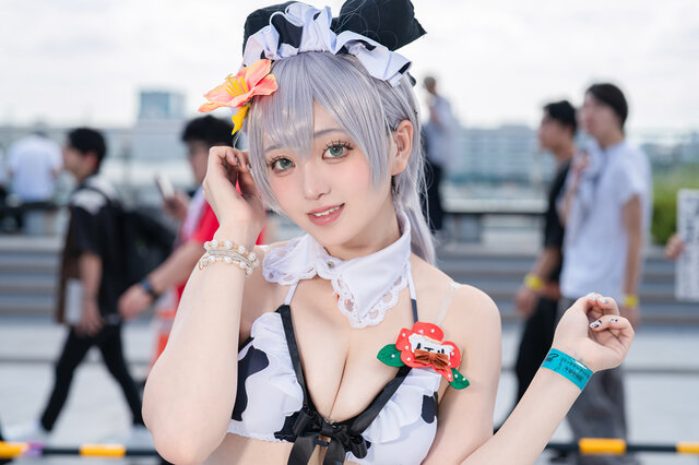 【コスプレ】スタイル抜群なレースクイーンのボルチモア、夏衣装ドロシーやノエル団長まで「コミケ106」美女レイヤー10選【写真】