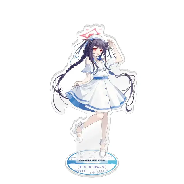 『ブルアカ』4.5周年記念ポップアップストアが開催中！新規描き下ろしグッズほか、フィギュア展示や等身大パネルを設置