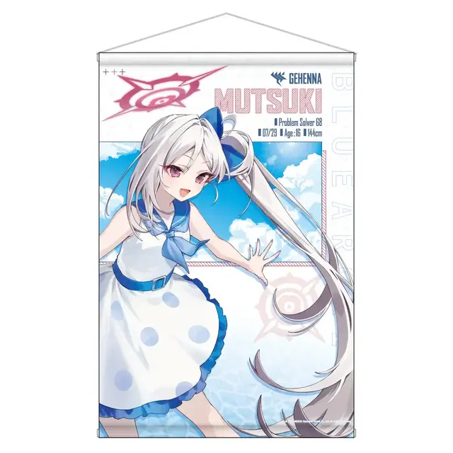 『ブルアカ』4.5周年記念ポップアップストアが開催中!新規描き下ろしグッズほか、フィギュア展示や等身大パネルを設置