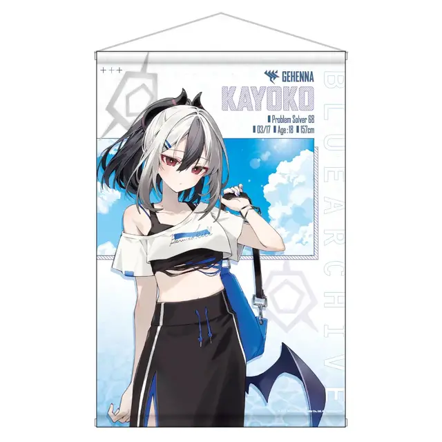 『ブルアカ』4.5周年記念ポップアップストアが開催中！新規描き下ろしグッズほか、フィギュア展示や等身大パネルを設置