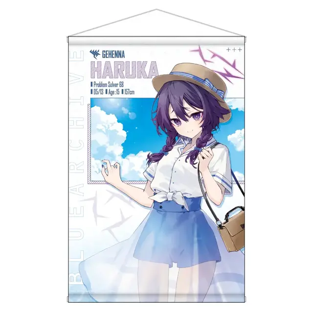 『ブルアカ』4.5周年記念ポップアップストアが開催中！新規描き下ろしグッズほか、フィギュア展示や等身大パネルを設置