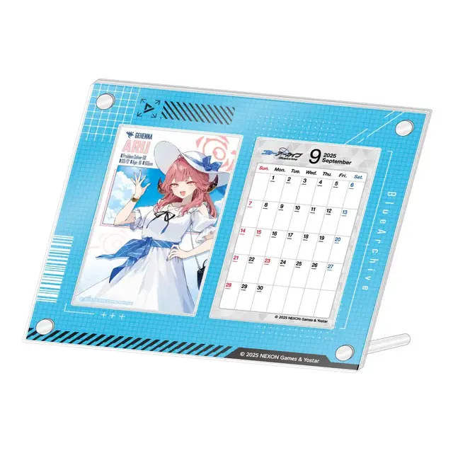 『ブルアカ』4.5周年記念ポップアップストアが開催中！新規描き下ろしグッズほか、フィギュア展示や等身大パネルを設置