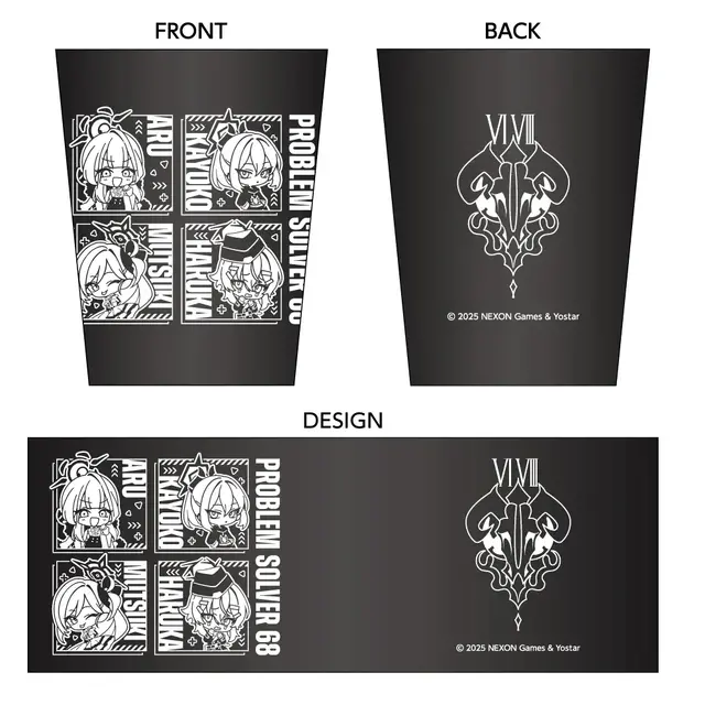 『ブルアカ』4.5周年記念ポップアップストアが開催中！新規描き下ろしグッズほか、フィギュア展示や等身大パネルを設置