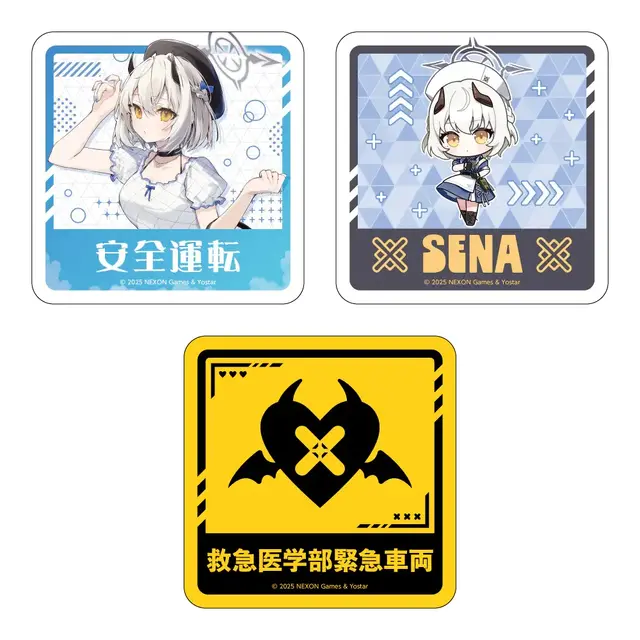 『ブルアカ』4.5周年記念ポップアップストアが開催中！新規描き下ろしグッズほか、フィギュア展示や等身大パネルを設置