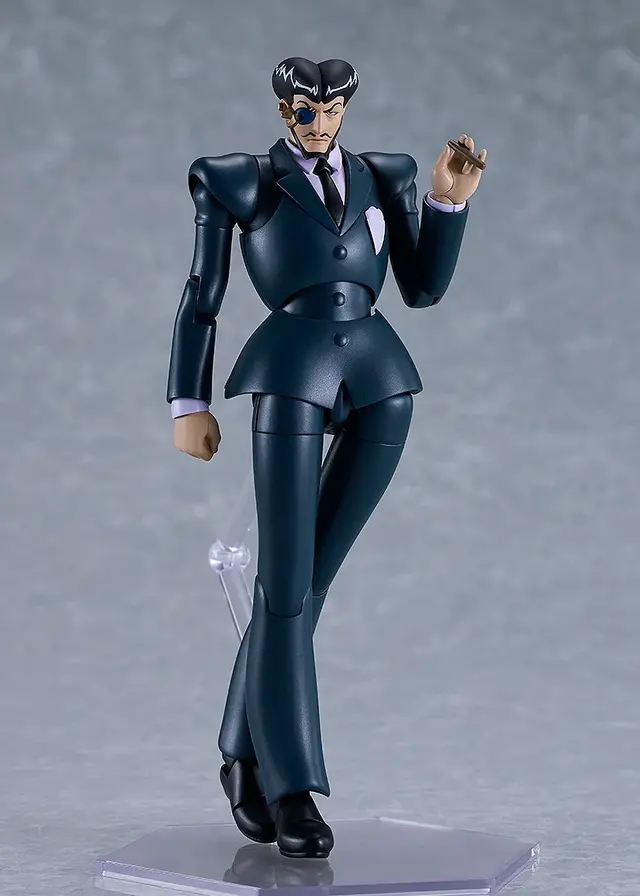 「十傑集をなめるなーッ！」ジャイアントロボより「衝撃のアルベルト」プラモが予約受付中―頭部の差し替えで「BF団員」も再現可能