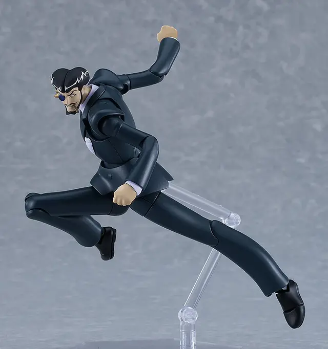 「十傑集をなめるなーッ！」ジャイアントロボより「衝撃のアルベルト」プラモが予約受付中―頭部の差し替えで「BF団員」も再現可能