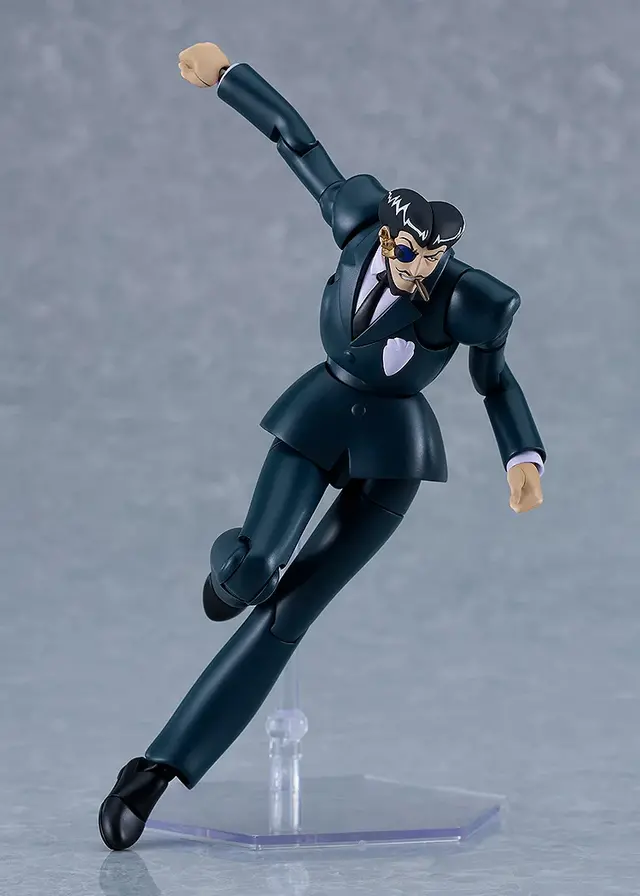 「十傑集をなめるなーッ！」ジャイアントロボより「衝撃のアルベルト」プラモが予約受付中―頭部の差し替えで「BF団員」も再現可能