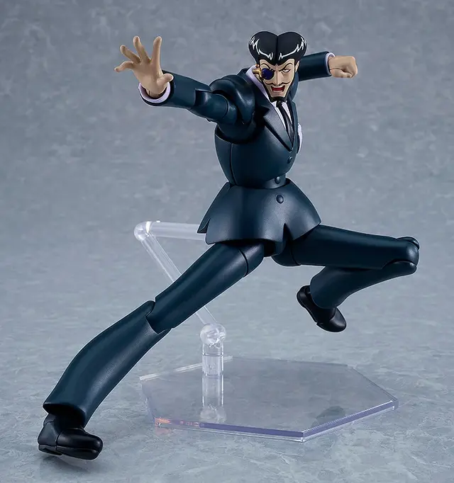 「十傑集をなめるなーッ！」ジャイアントロボより「衝撃のアルベルト」プラモが予約受付中―頭部の差し替えで「BF団員」も再現可能