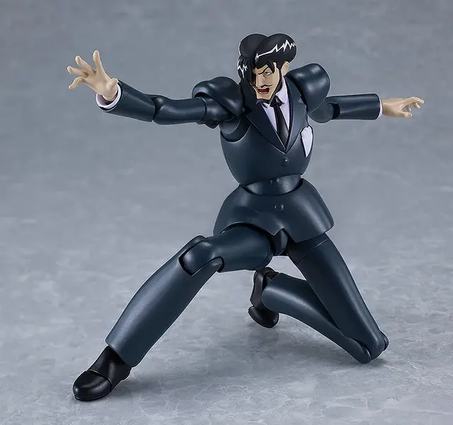 「十傑集をなめるなーッ！」ジャイアントロボより「衝撃のアルベルト」プラモが予約受付中―頭部の差し替えで「BF団員」も再現可能